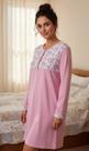 CAMISOLA INVERNO EM MOLETOM FLANELADO Nº 42 ao 48