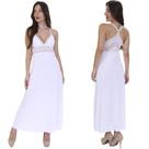 Camisola Jade Longa de Microfibra Light e Renda Feminino