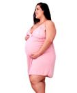Camisola Liganete Plus Size Amamentação