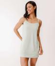 Camisola Liganete Poá Alças Finas Marisa Verde-37018