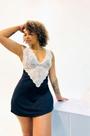 Camisola Lingerie Renda Liebe Sensual Confortável, elegante Feminina