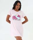 Camisola Listrada Bela Adormecida Disney Rosa-72046
