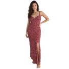 Camisola Longa Com Fenda Sepie 4091