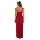 Camisola Longa Com Renda Liganete Sepie 2095 Rubi
