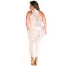 Camisola Lua De Mel Plus Size Pimenta Sexy Branca - Sexshop Camisola Lua De Mel Plus Size Pimenta Sexy Branca - Sexshop