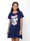 Camisola Manga Curta Algodão Feminina Panda Miami - Puket