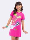 Camisola Manga Curta Infantil Jovens Titãs