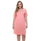 Camisola Manga Curta Laranja Gislal 14109 Poliviscose