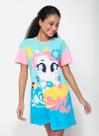 Camisola Manga Curta Viscolycra Feminina Unicórnio Aloha - Puket