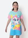 Camisola Manga Curta Viscolycra Menina Teen Unicórnio Aloha - Puket