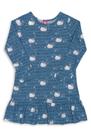 Camisola manga longa Hello Kitty Azul