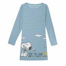 Camisola Manga Longa Snoopy Malwee 1000093361 Azul