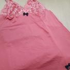 Camisola Micro e Renda Cor:GoiabaTamanho:P