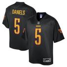 Camisola NFL PRO LINE masculina Jayden Daniels Washington Commanders