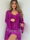 Camisola Paris em Tule e Renda Premium Camisola Paris em Tule e Renda Premium