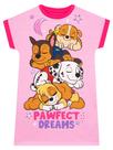 Camisola Paw Patrol Skye Girls de manga curta rosa 5 anos