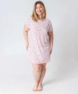 Camisola Plus Size Canelada Corações Marisa Off White-67061