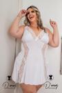 Camisola plus size manuella