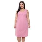 Camisola Regata Rosa Gislal 14106 Poliviscose