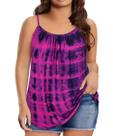 Camisola regata TIYOMI Plus Size para mulheres com alça espaguete