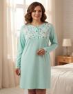 CAMISOLA SENHORA MANGA LONGA PLUS SIZE COM PALA Nº 56 AO 60 CAMISOLA SENHORA MANGA LONGA PLUS SIZE COM PALA Nº 56 AO 60