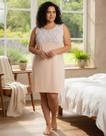Camisola Senhora Regata Pala C/estampa Plus Size Nº 50 Ao 54 Camisola Senhora Regata Pala C/estampa Plus Size Nº 50 Ao 54