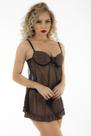 Camisola Sensual Gostosa Preto com Onça Pimenta Sexy - Camisola Sexy Camisola Sensual Gostosa Preto com Onça Pimenta Sexy - Camisola Sexy