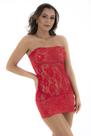 Camisola Sensual Renda Chik Vermelho