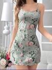 Camisola Sexy Com Estampa Floral Para Mulheres, Casual, Romântica E Elegante, Para Todas as