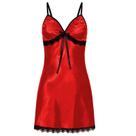 Camisola Sexy De Renda Em Seda Para Mulheres plus Size, Sem Mangas, Decote Em V, Roupa De Dormir