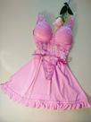 Camisola sexy feminina rosa
