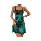Camisola sexy feminina, saia elegante, saia halter, roupa de casa, novo estilo Camisola sexy feminina, saia elegante, saia halter, roupa de casa, novo estilo
