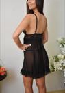 Camisola sexy preta Camisola sexy preta