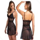 Camisola Sexy Transparente Curta Sensual Com Calcinha Camisola Sexy Transparente Curta Sensual Com Calcinha