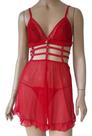 Camisola Tule Renda Transparente Sem Bojo Sensual Dornelas 585