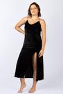 Camisola veludo preto Camisola veludo preto
