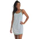 Camisola Verde Malha Estampada Fristyle Alça Fina Linha Noite