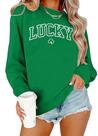 Camisola VVNTY St. Patrick's Day bordada Lucky Women
