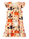 Camisola WonderBabe Halloween Night Sleep Dress Girl 6-7Y