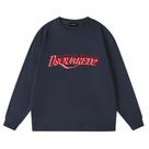 Camisolas masculinas DSQ, pulôveres quentes, gola redonda, suéteres longos