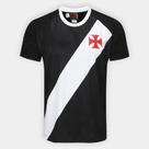 Camissta Braziline Vasco Principia Masculina - Preto/Branco