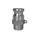 Camlock Fittings Quafwia Aluminium 1" Parte F (2 unidades)