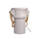 Camlock Fittings Quafwia Aluminium Gravity Cast 3" Parte C x2