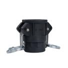 Camlock Fittings Quafwia Polipropileno tipo D de 1 polegada x2