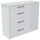 CAmoda 4 Gavetas 1 Porta Palacius Caemmun