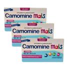 Camomine Mais suplemento de vitamina A, D, Ca, Zn, B2, B7, B12 e K
