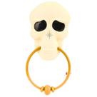 Campainha Aldravas Caveira Batedor De Porta C/Som Halloween
