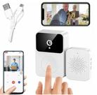 Campainha C/ Câmera Wifi S Fio Inteligente Interfone C Áudio