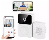 Campainha Câmera Wifi Wireless Inteligente Interfone Áudio - mbr