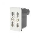 Campainha cigarra 127v 1m branca 611040bc pial plus +
